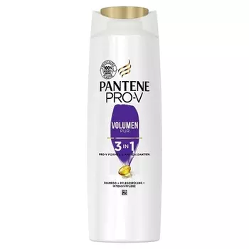 Pro-V 3в1 очищающий шампунь для объема 250мл, Pantene