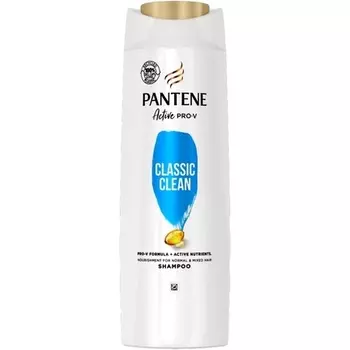 Pro-V Classic Clean Осветляющий шампунь 400мл, Pantene