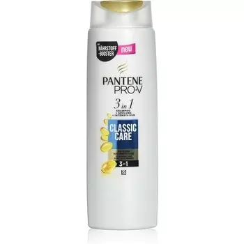 Pro-V Классический уходовый шампунь 3-в-1, 250 мл, 6 шт. в упаковке, Pantene