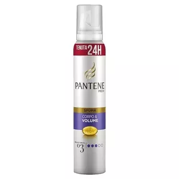 Pro-V Новый мусс для объема и объема волос сильной фиксации, 200 мл, Pantene