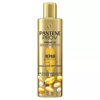 Pro-V Repair & Care Шампунь-сыворотка с коллагеном Miracle, Pantene