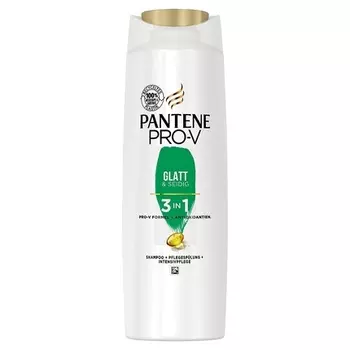 Pro-V Шампунь «Гладкий и шелковистый» 3 в 1, Pantene