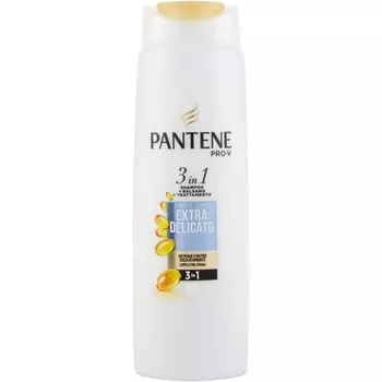 Pro-V Soft & Smooth Шампунь-кондиционер и уход 3 в 1 «Невероятная мягкость и контроль пушистости», 300 мл, Pantene