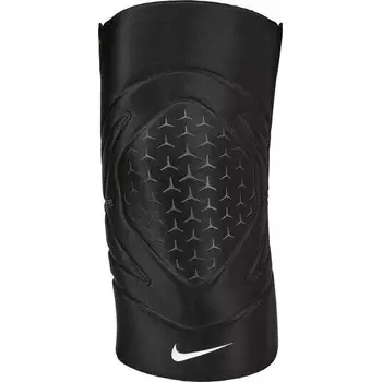 PRO закрытый наколенник 3.0 Nike, черно-белый