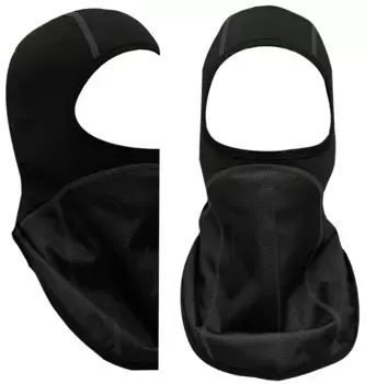 Proanti балаклава, балаклава, мотоциклетная утеплитель для шеи, черный