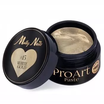 ProArt Paste MollyLac паста для декорирования ногтей омбре 15