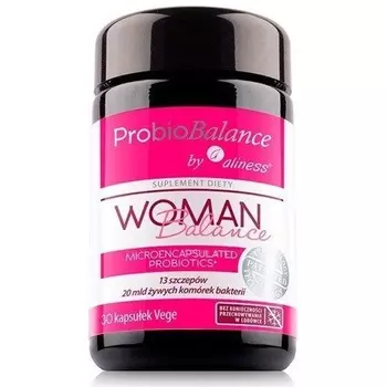 Probiobalance Woman Пробиотик для женщин 30 капсул, Aliness