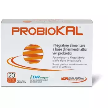 Пробиокал 20 капсул Pool Pharma