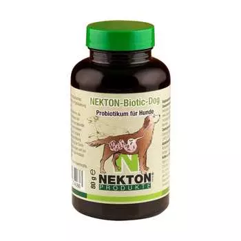 Пробиотическая добавка для собак Nekton-Biotic-Dog, 80 г