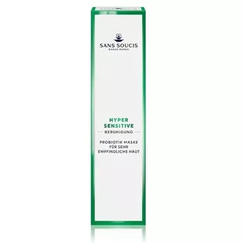Пробиотическая маска для гиперчувствительной кожи 24 часа Sans Soucis