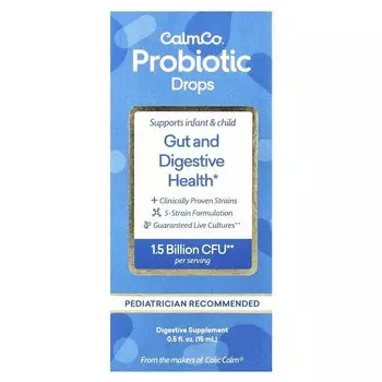 Пробиотические капли Colic Calm, 15 мл