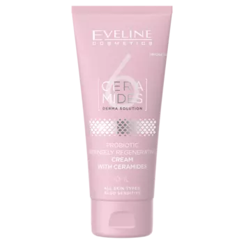 Пробиотический интенсивно восстанавливающий крем для лица с керамидами, 50 мл Eveline Cosmetics 6 ceramides