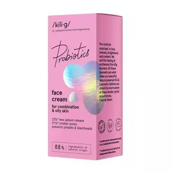 Пробиотический крем для лица KILIG, 50 мл