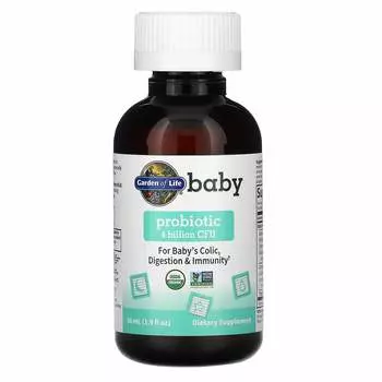 Пробиотик для детей 56 мл, Garden of Life