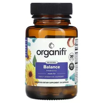 Пробиотик Original Balance, 30 капсул Organifi