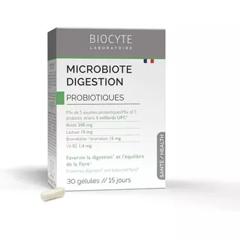 Пробиотики для пищеварения микробиот для кишечной флоры, 5 штаммов Biocyte