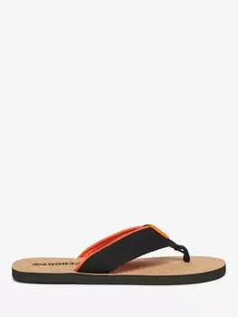 Пробковые графические шлепанцы Superdry, черный