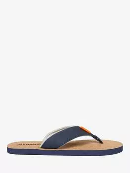 Пробковые графические шлепанцы Superdry, цвет Lauren Navy