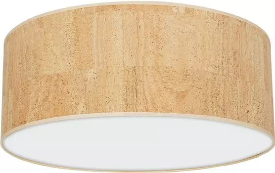 Пробковый белый/пробковый потолочный светильник 3Xe27 50см Потолочный светильник Milagro