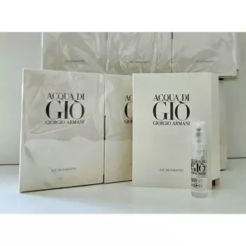 Пробники туалетной воды Armani Acqua Di Gio Homme 1,2 мл, Giorgio Armani