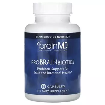 ProBrainBiotics, 60 капсул Brainmd