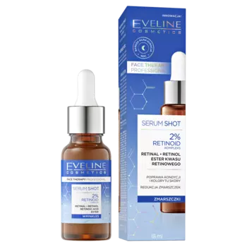 Процедура для уменьшения морщин с 2% ретиноидным комплексом, 18 мл Eveline Cosmetics Serum shot
