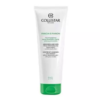 Процедура моделирования кожи живота и бедер, 250 мл Collistar Abdomen and Hips Meso-Remodeling Treatment