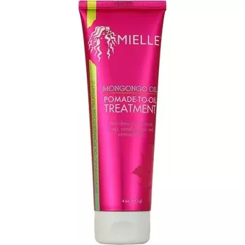 Процедура с помадой и маслом Монгонго, Mielle Organics