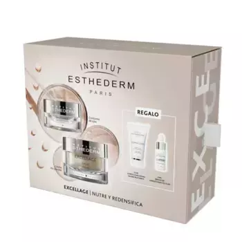 Процедура ухода за лицом питает и укрепляет Pack Excellage Esthederm, 1 UD