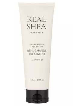 Процедуры для волос Real Shea Real Change Treatment RATED GREEN