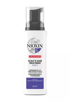 Процедуры для волос Scalp & Hair Treatment Nioxin, цвет system 6