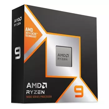 Процессор AMD Ryzen 9 9900X3D, BOX (без кулера), AM5