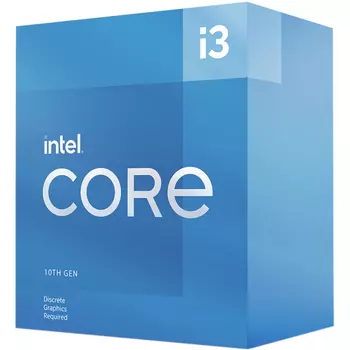 Процессор Intel Core i3-10105F BOX, LGA1200