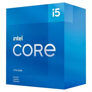 Процессор Intel Core i5-11400F BOX, LGA 1200
