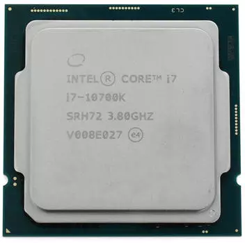 Процессор Intel Core i7-10700K BOX (без кулера), LGA 1200