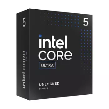 Процессор Intel Core Ultra 5 245K, BOX (без кулера), LGA1851