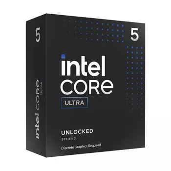 Процессор Intel Core Ultra 5 245KF, BOX (без кулера), LGA1851