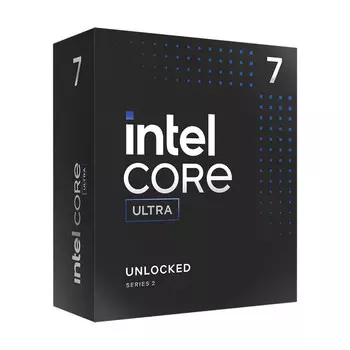 Процессор Intel Core Ultra 7 265K, BOX (без кулера), LGA1851