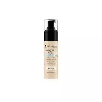 Прочная и увлажняющая основа с гиалуроновой кислотой 02 30 г Bell HYPOAllergenic Longwear Hydrating Balm Foundation