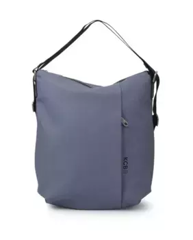 Прочная многопозиционная сумка через плечо на молнии Kcb, синий