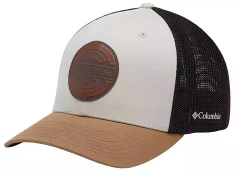 Прочная сетчатая шапка Columbia для взрослых на открытом воздухе, цвет Dk Stone/Blk/Dlta/Cir Log
