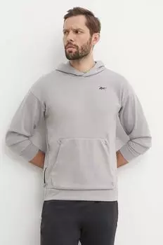 Прочная толстовка Reebok, серый