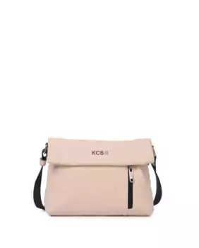 Прочная женская маленькая сумка через плечо с защитой от краж Kcb, бежевый