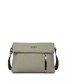 Прочная женская сумка через плечо среднего размера с защитой от краж Kcb, светло-зеленый