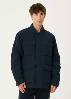 Прочное водоотталкивающее пальто из ткани Abington. Timberland, зеленый