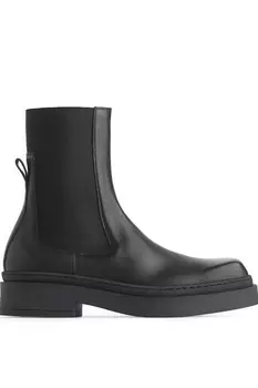 Прочные ботинки челси Arket, черный