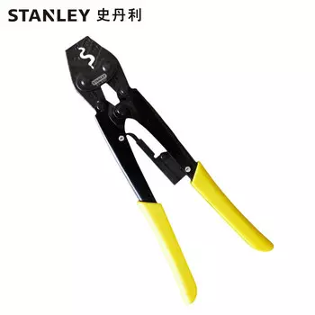 Прочные клещи для обжима клемм Stanley 0,75–6 мм 84-840-22