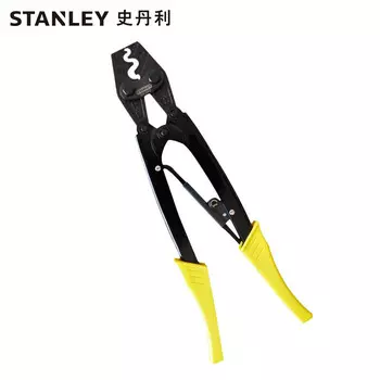 Прочные клещи для обжима клемм Stanley 5,5–22 мм 84-843-22