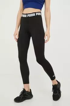 Прочные леггинсы для тренировок Puma, черный