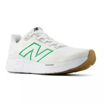 Прочные мужские кроссовки New Balance 680v8, цвет White Brighton Gray